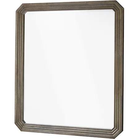 Mirror with Beveled Glass